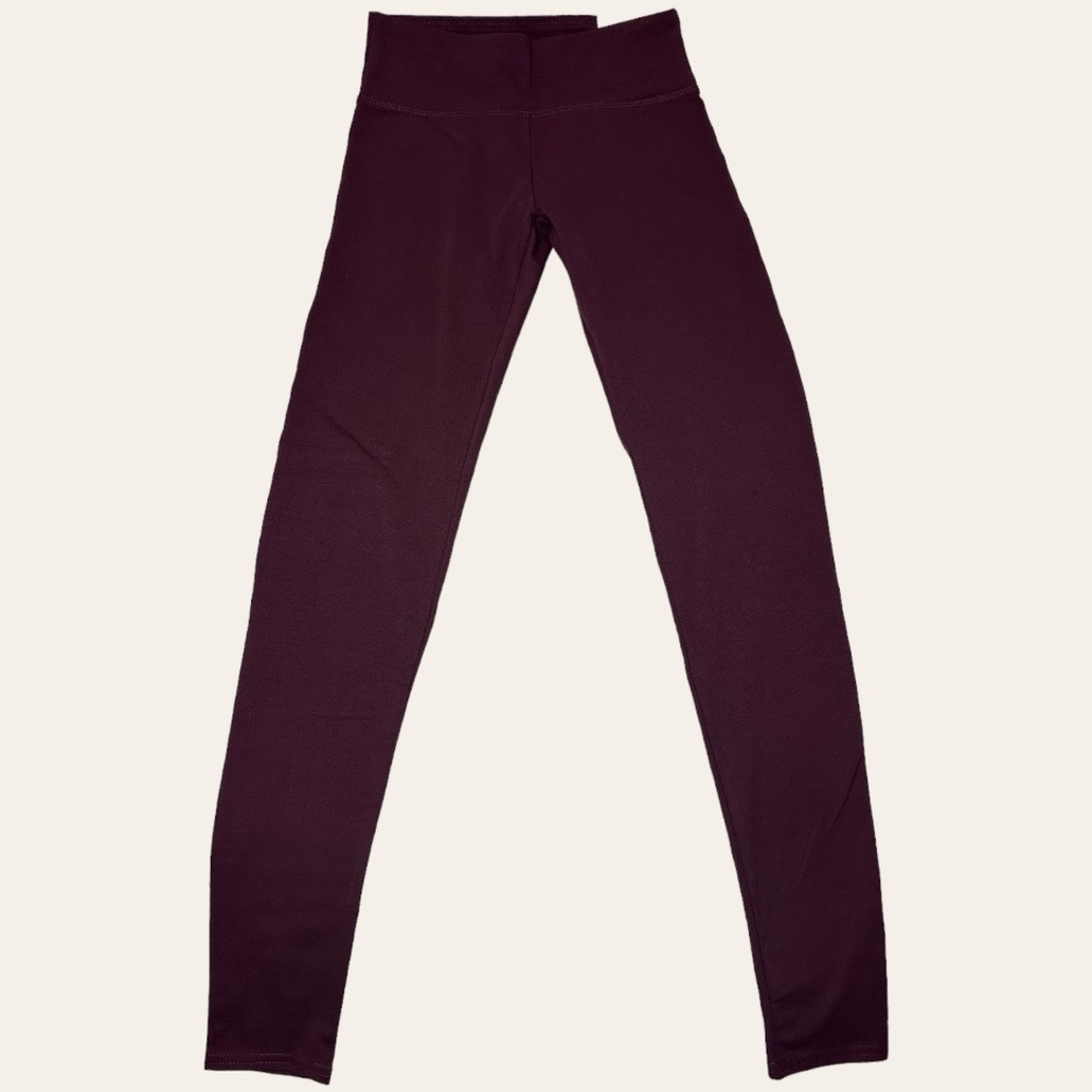 American Eagle Aerie Burgundy Legging Size XS
